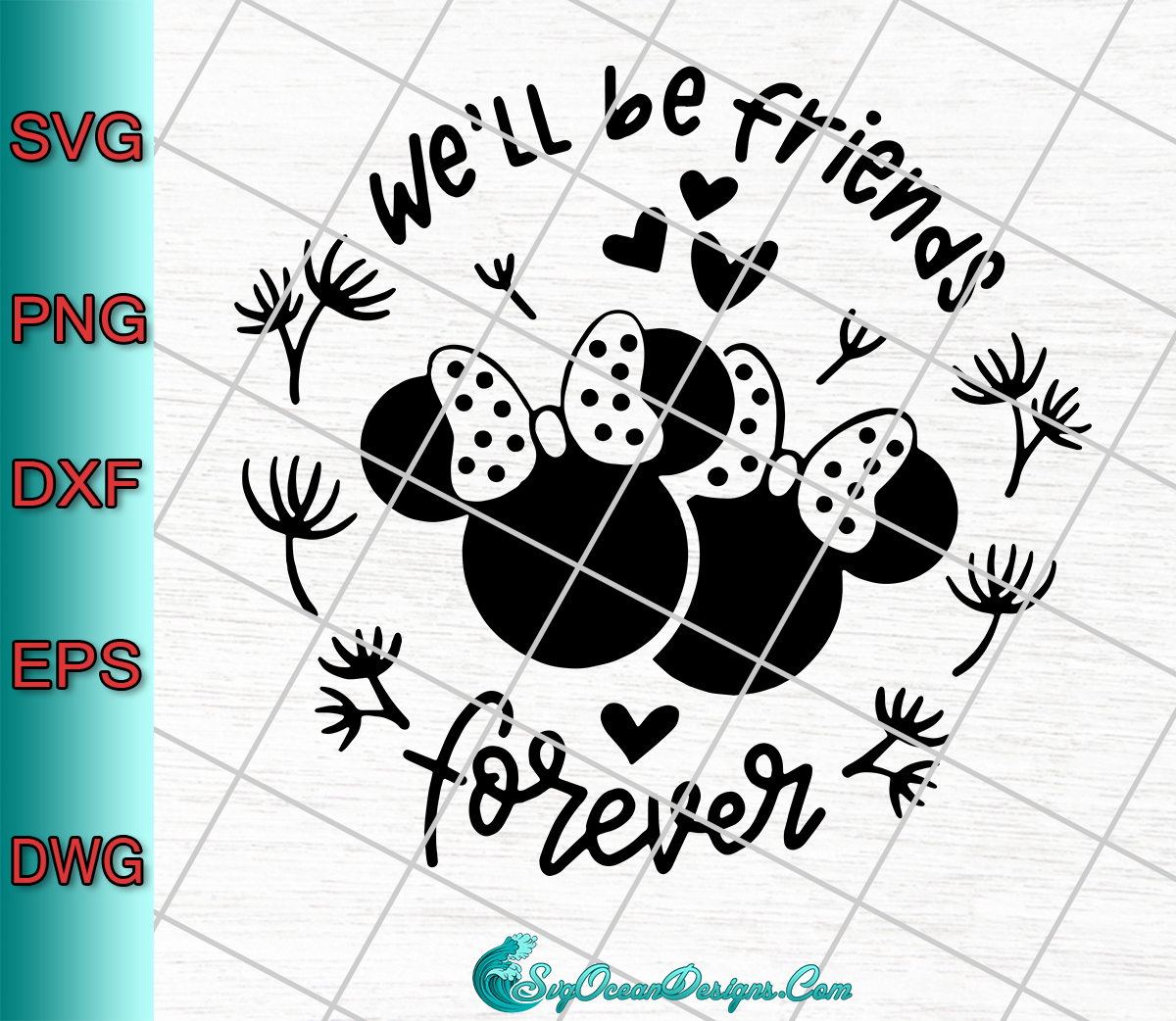 Download We'll Be Friends Forever Svg Png Dxf Eps , Disney Svg ...
