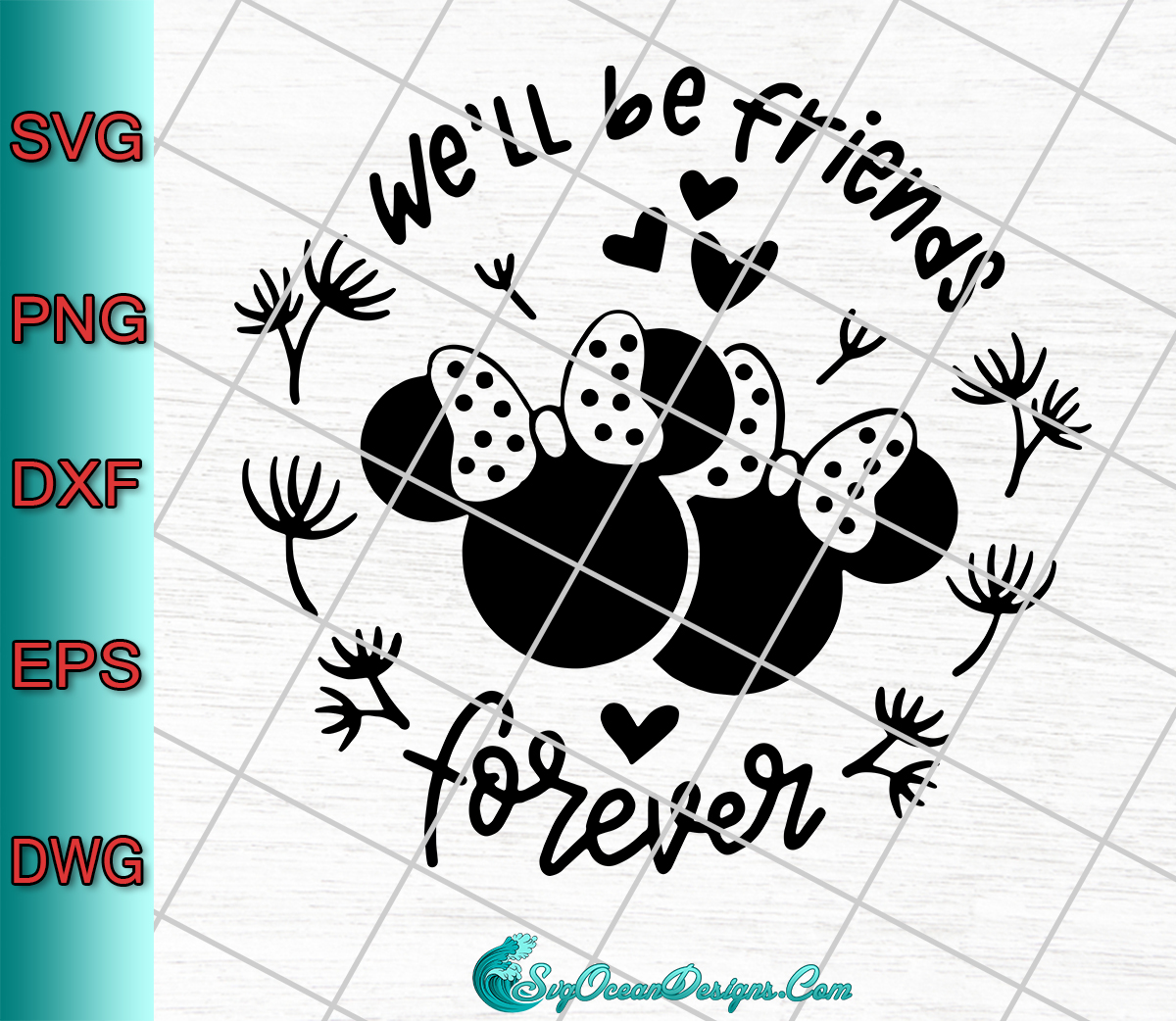 Free Free 215 Friends Forever Svg SVG PNG EPS DXF File
