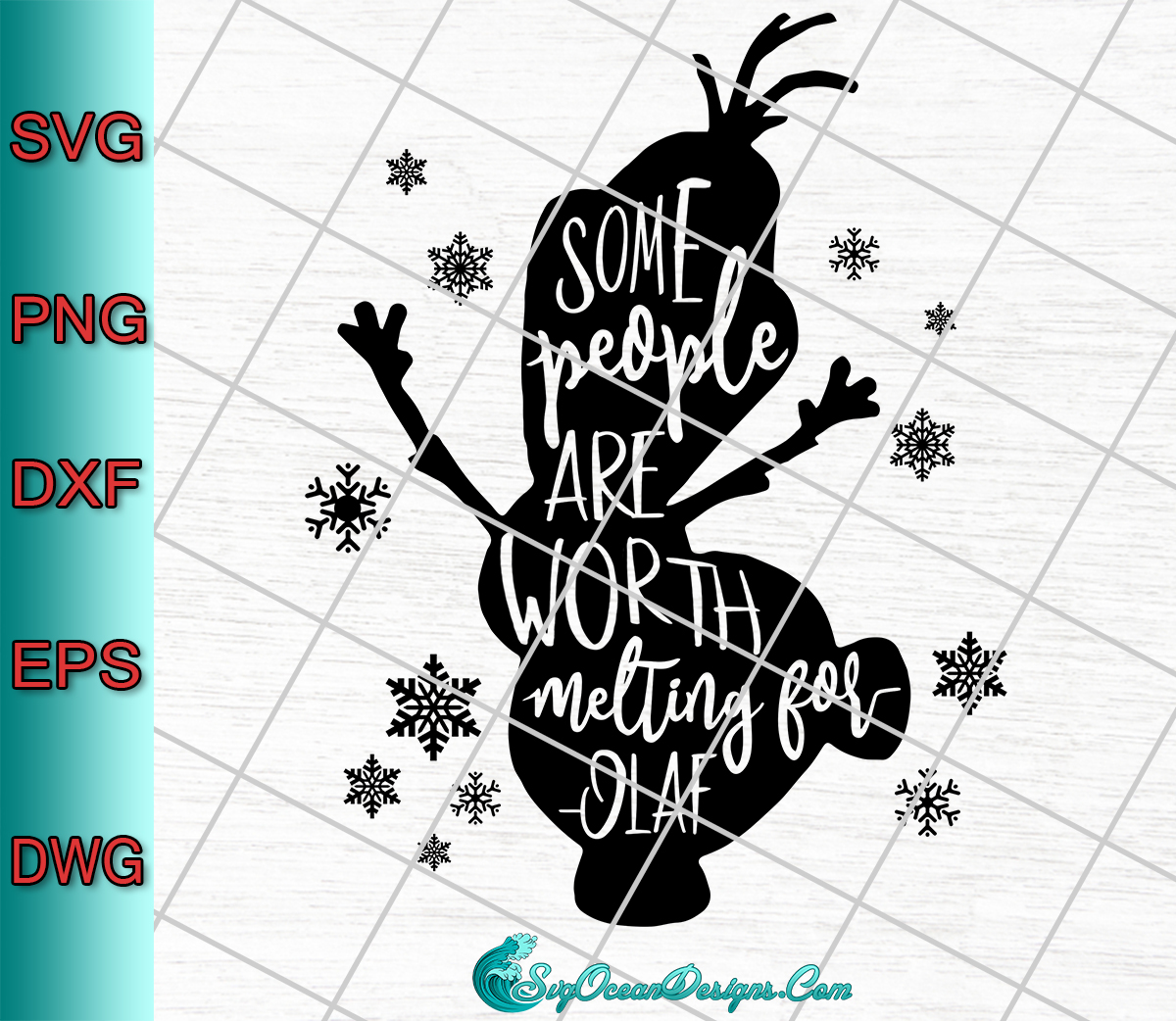 Download Some People Are Worth Melting For Svg Disney Olaf Frozen Svg Designs Digital Download