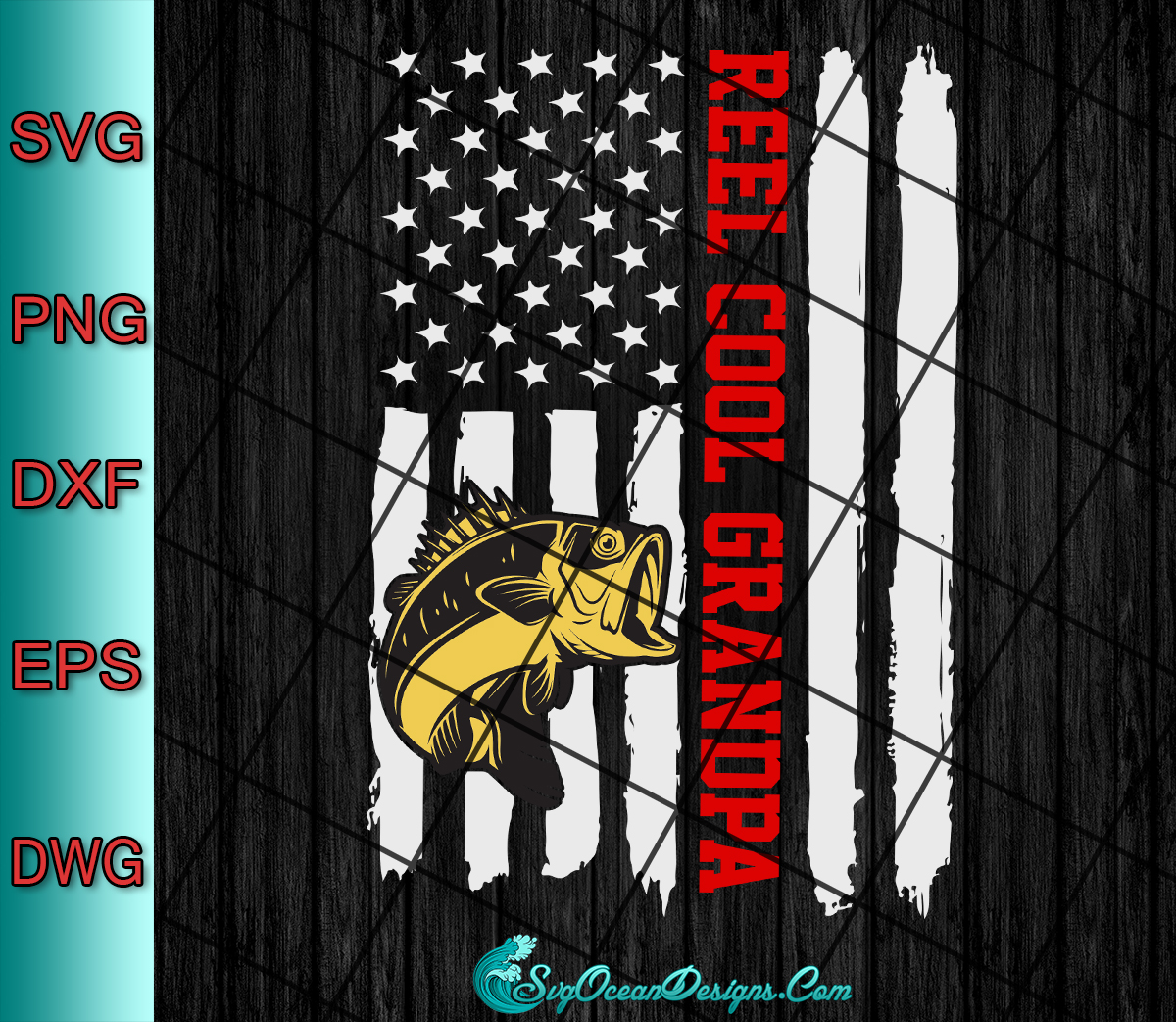 Download Reel Cool Grandpa Svg Png Eps Dxf, Cut File - Designs ...