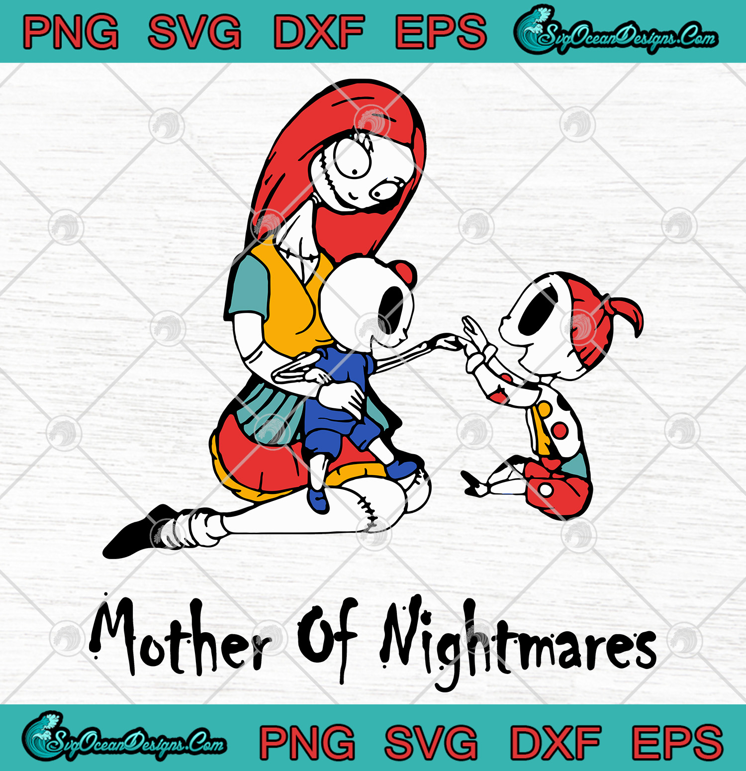 Free Free 152 Sally Mother Of Nightmares Svg SVG PNG EPS DXF File