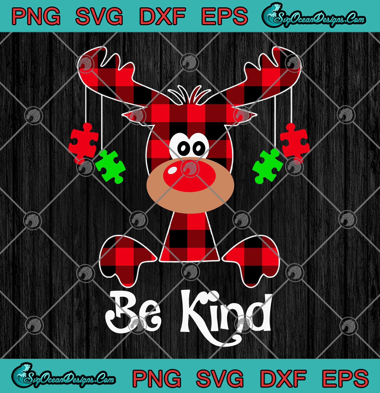 Download Be Kind Autism Awareness Christmas Svg Png Eps Dxf-Autism ...