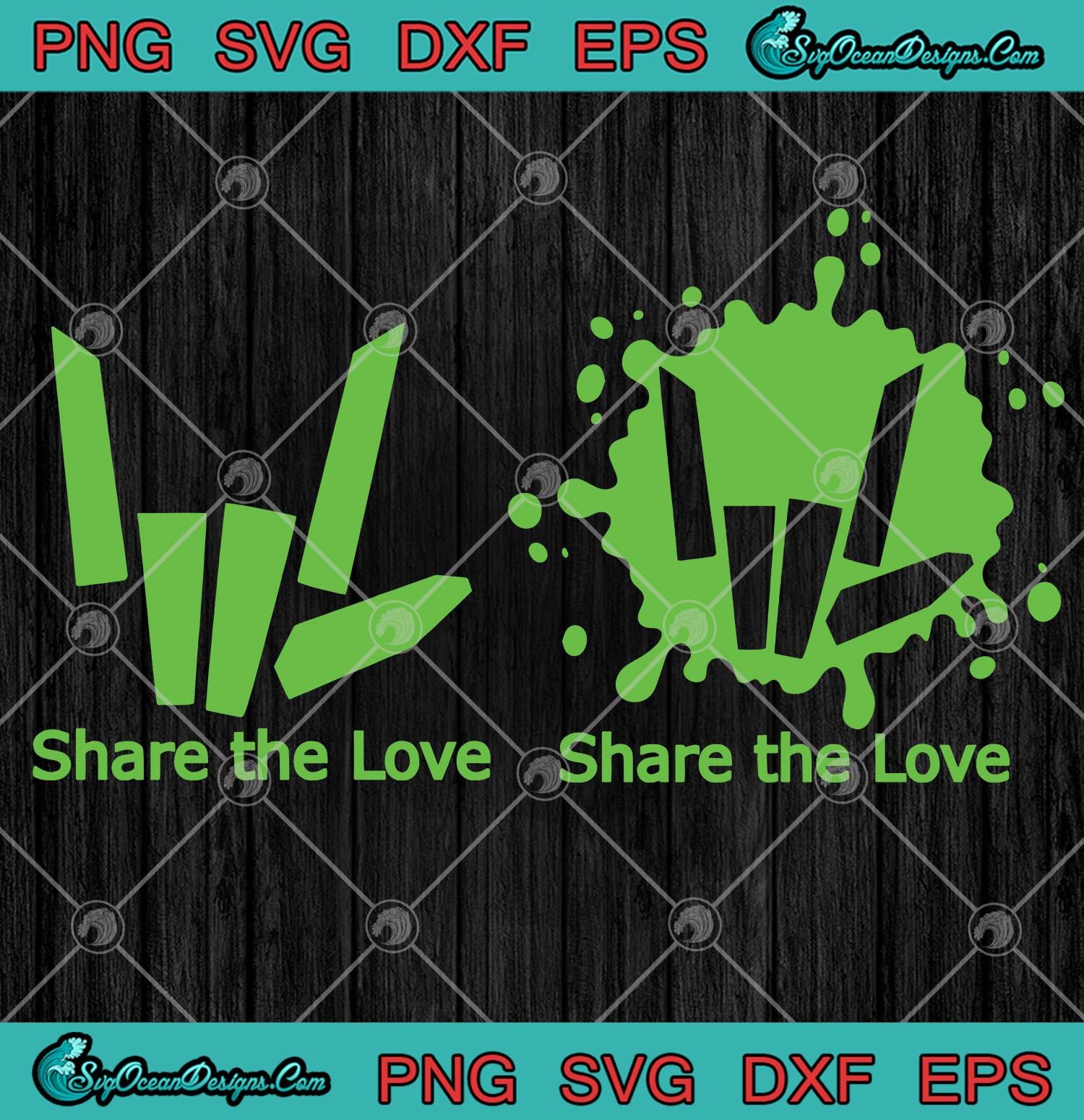 Download Share the love SVG PNG EPS DXF Art Vector - Designs Digital Download