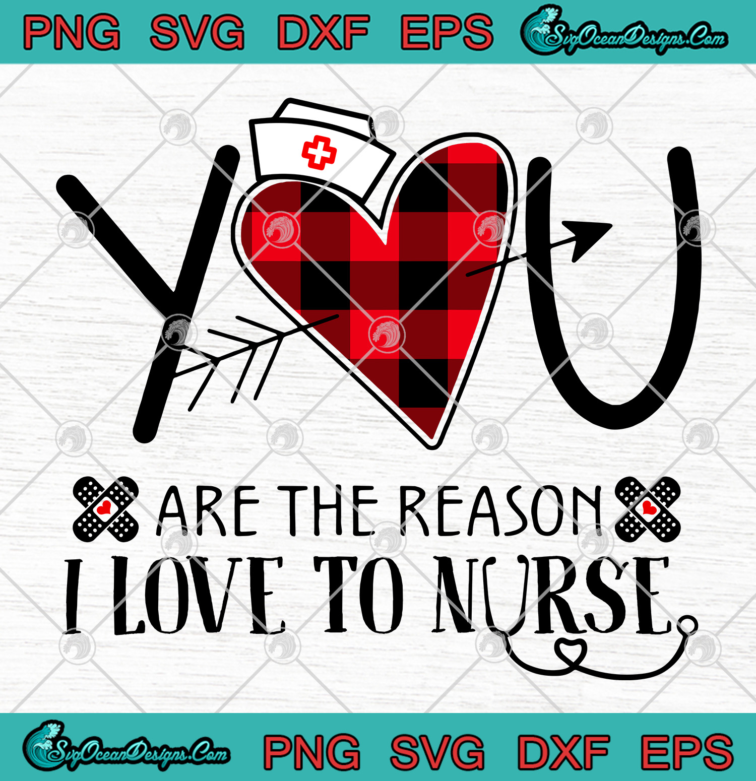 Download You Are The Reason I Love To Nurse SVG PNG-Nurse SVG ...
