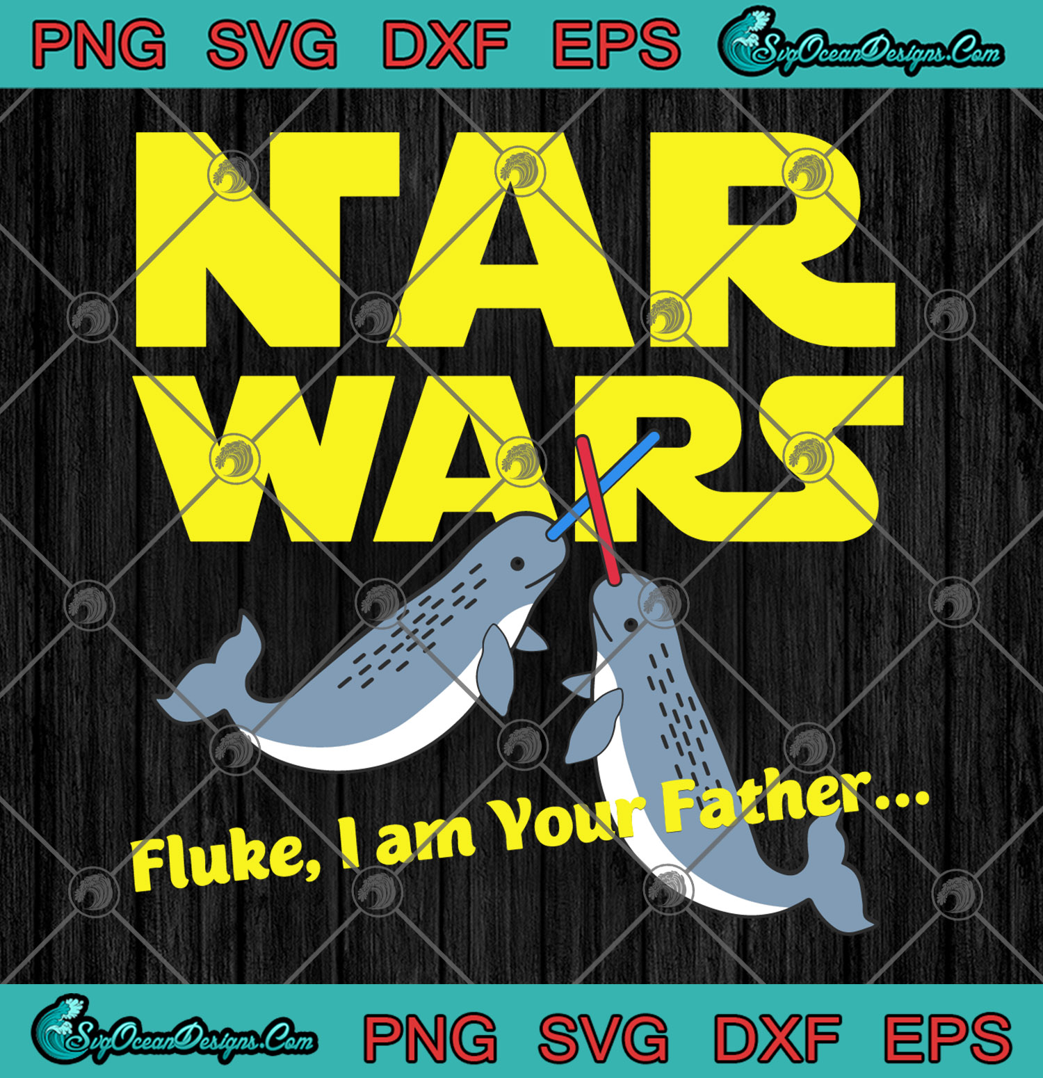 Download Nar Wars Fluke I Am Your Father SVG PNG EPS DXF - Star War ...
