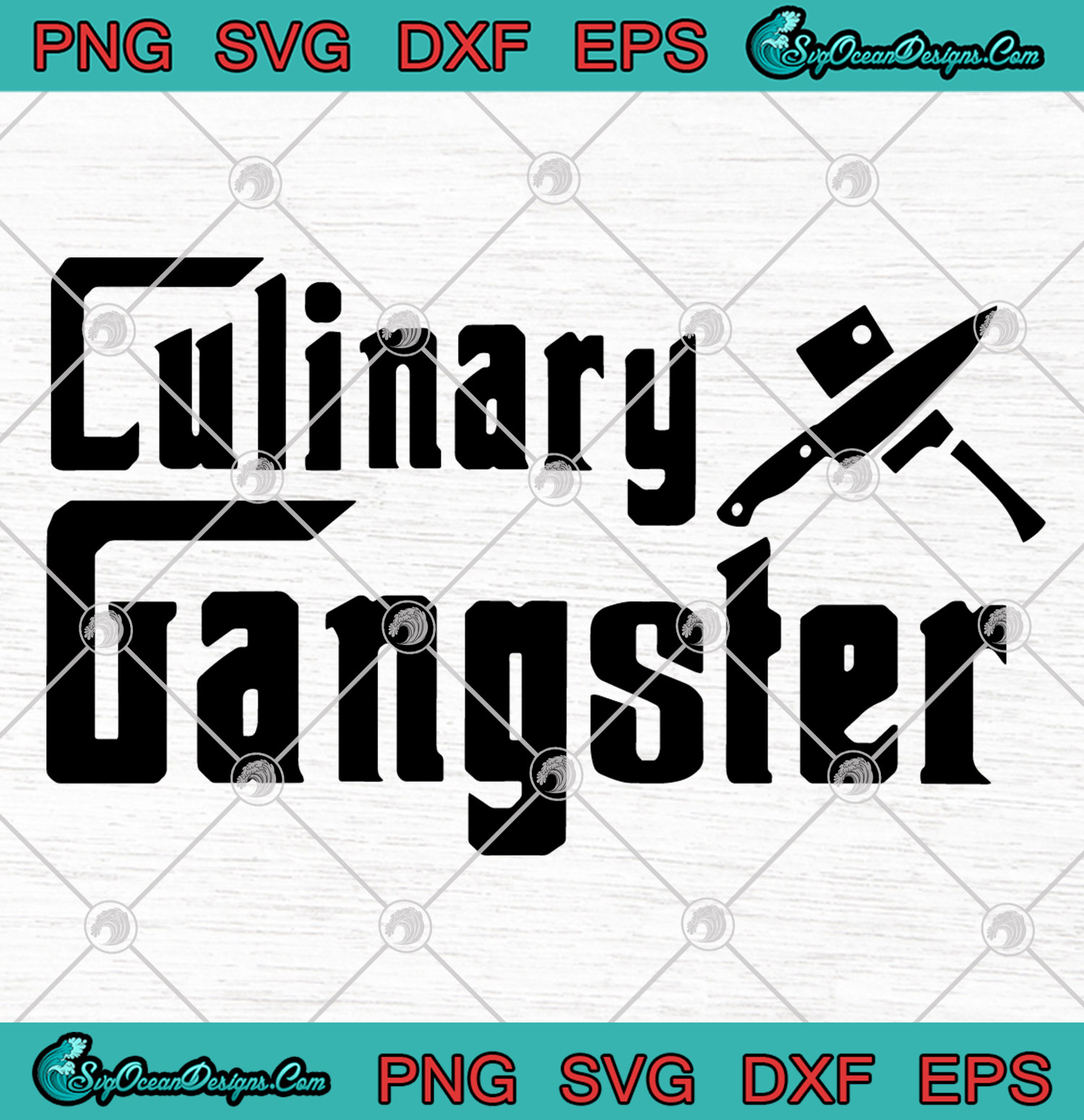 Download Godfather Culinary Gangster Chef SVG PNG - MasterChef SVG ...