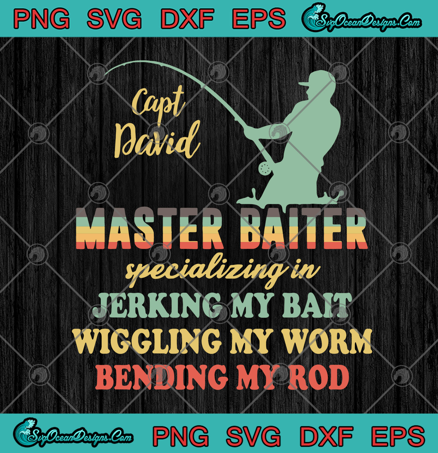 Download Vector Gone Fishing Silhouette Fisherman Png Design Funny Fishing Shirt Print Master Baiter Svg Drawing Illustration Art Collectibles Ladanitrade Com
