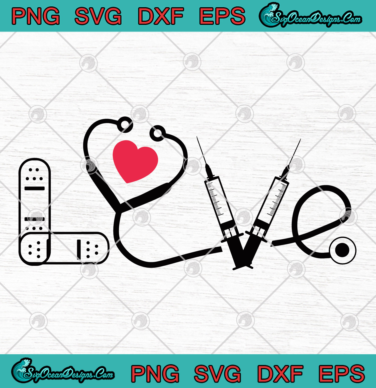 Download Nurse Love Funny Nurse Quarantined 2020 SVG PNG EPS DXF ...