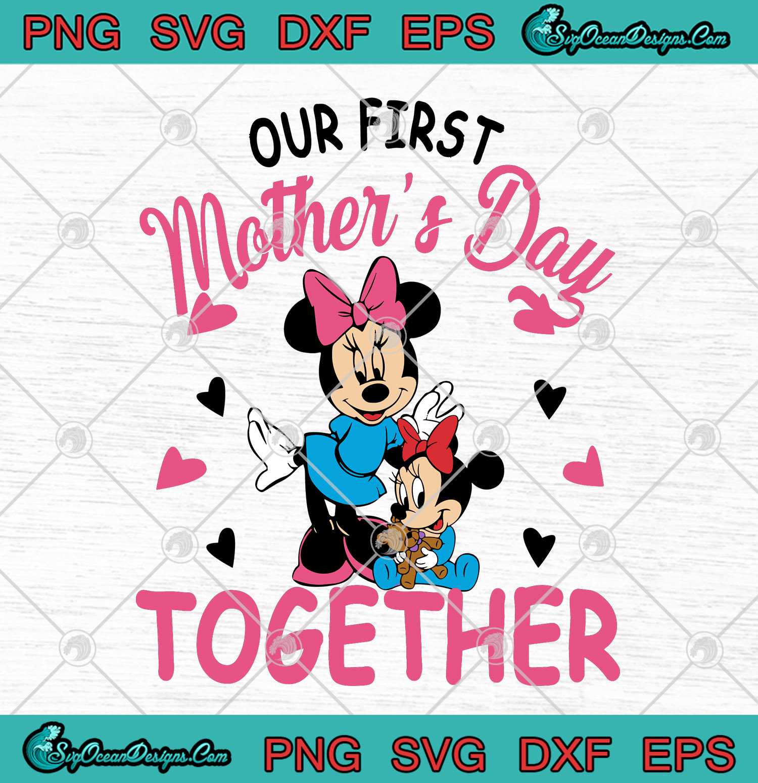 Download Disney Minnie Mouse Baby Minnie Mouse Our First Mother's ...