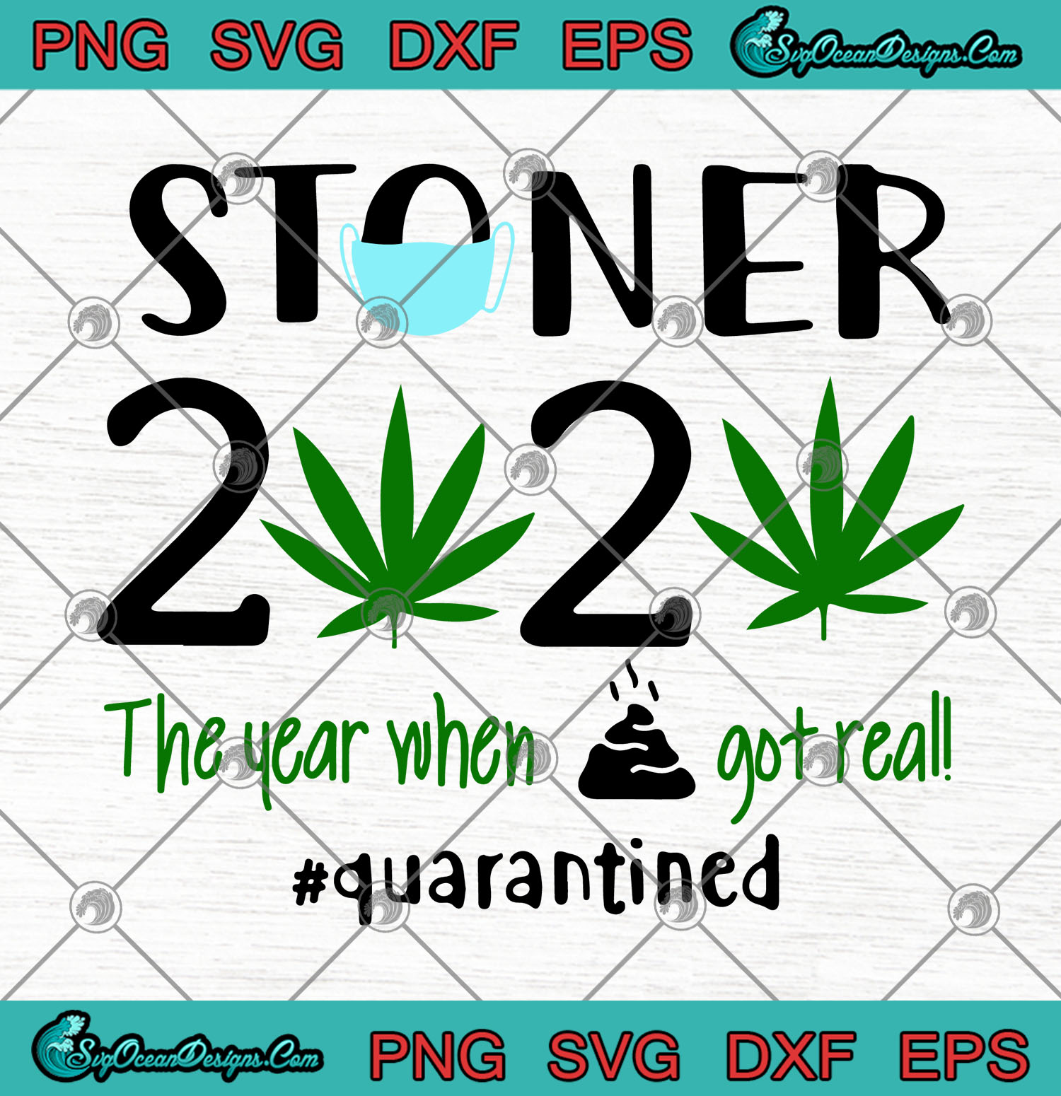 Download Cannabis Stoner 2020 The Year When Shit Got Real ...