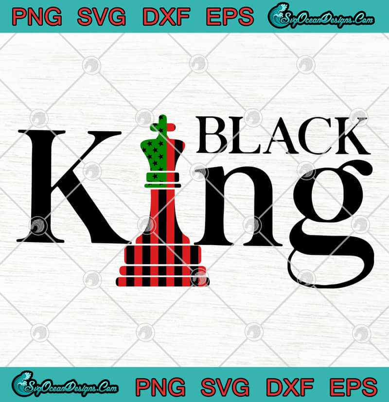 Download Black King Chess American Flag Happy Father's Day SVG PNG EPS DXF - Father's Day SVG Cricut File ...