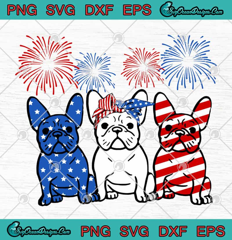 Download Pugs 4th Of July American Flag Firework Happy Independence ...