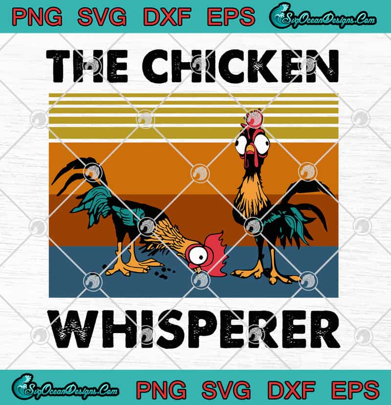 Download Farmer Hei Hei The Chicken Whisperer SVG PNG EPS DXF Cricut File Silhouette Art - Designs ...