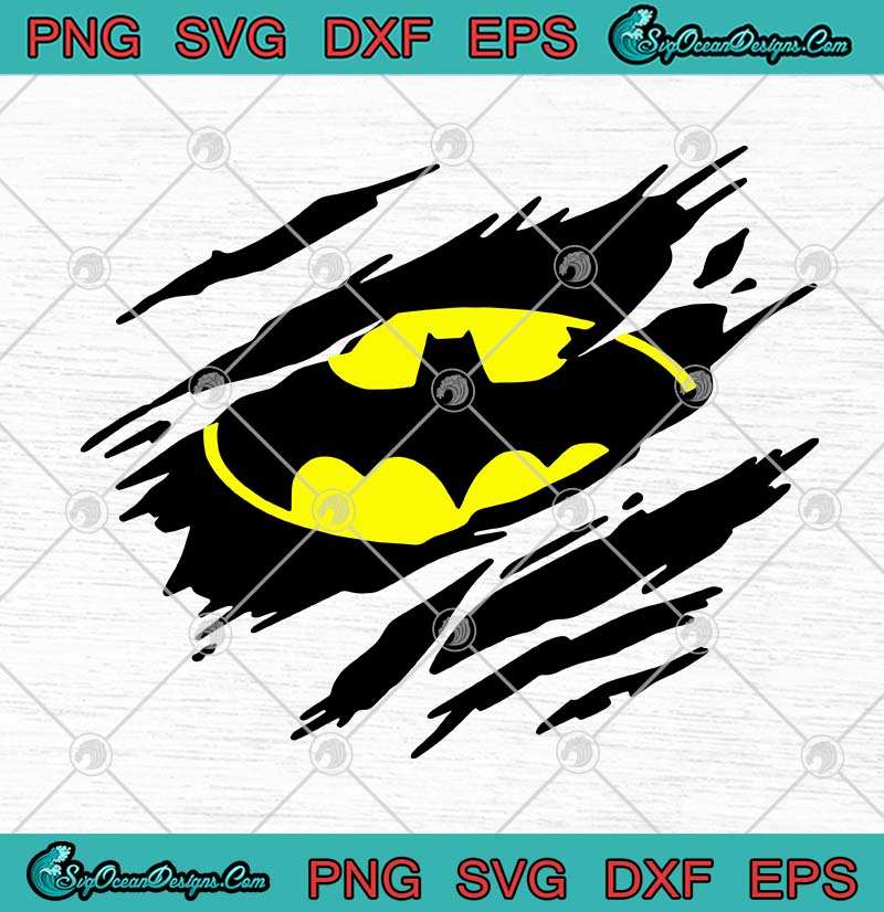 Download Batman Logo PNG EPS DXF - Superheroes SVG Cricut File ...
